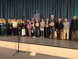 RIVAROLO CANAVESE - Consegnati i tre «Sigilli Civici» del 2026 a Carla Zerbini, Elio Maero e Dario Tarizzo - FOTO