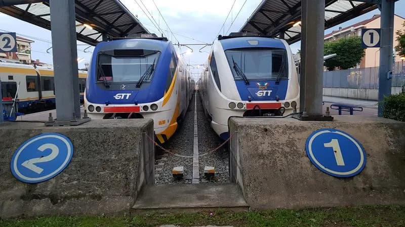 RIVAROLO CANAVESE - Avviato il recupero dei treni Gtt inutilizzati: torneranno a correre nei prossimi mesi - VIDEO
