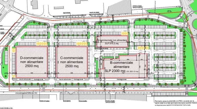 RIVAROLO CANAVESE - Un nuovo centro commerciale al posto del Vallesusa