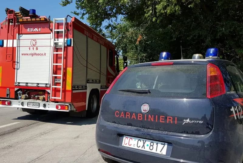 ROMANO CANAVESE - Pensionato 82enne si perde in aperta campagna: salvato dai soccorritori