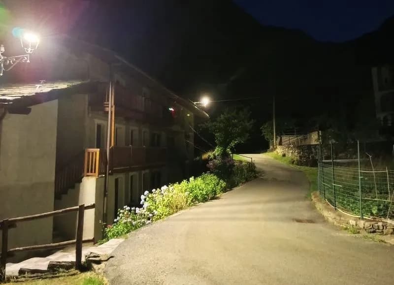 RONCO CANAVESE - Nuova illuminazione per le borgate ma dall'anno prossimo non ci saranno più fondi per questi lavori