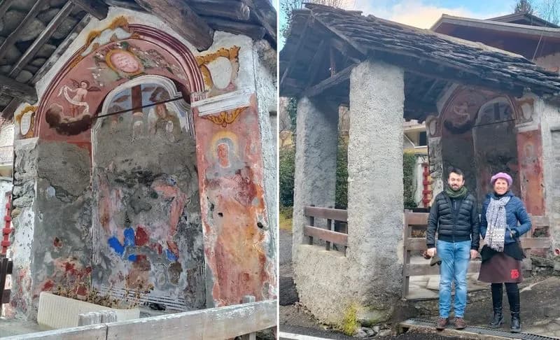 RONCO CANAVESE - «Capitel dli mort» torna all'antico splendore