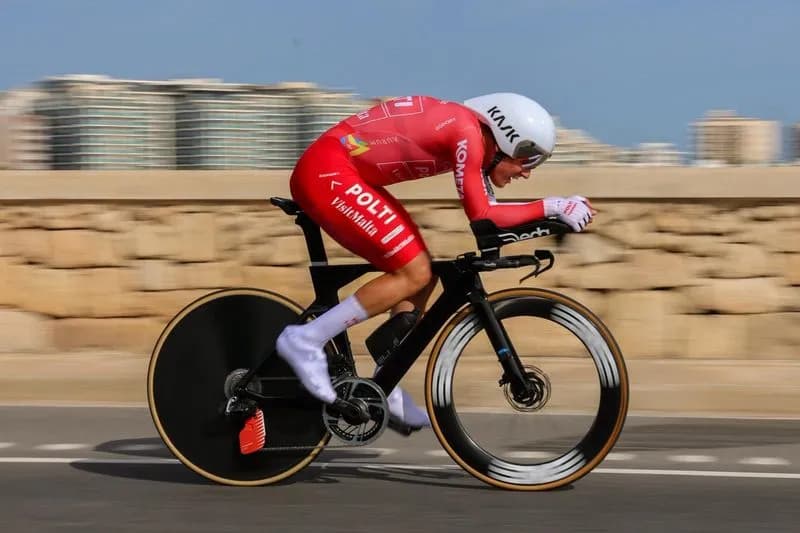 SALASSA - E' tornato in Canavese da campione il ciclista maltese Aidan Buttigieg