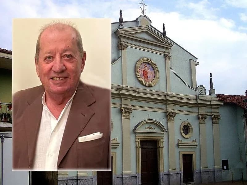 SALASSA - Addio a Domenico Cagna, storico commerciante e mercandin