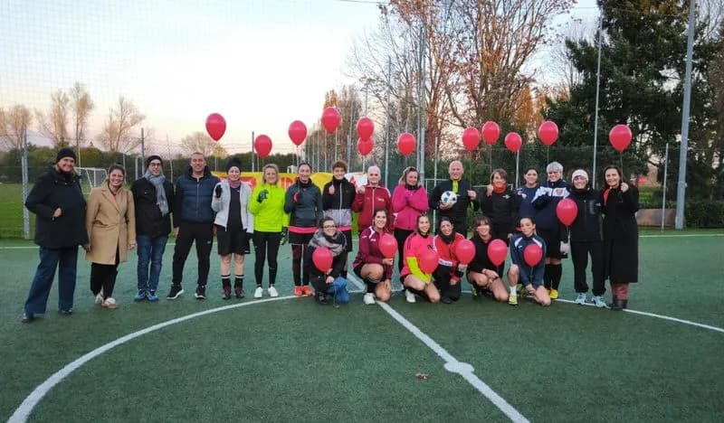 SALASSA - «Fair Play Violetta»: Asd Fa Istess e Comune in campo per battere la violenza sulle donne - FOTO e VIDEO