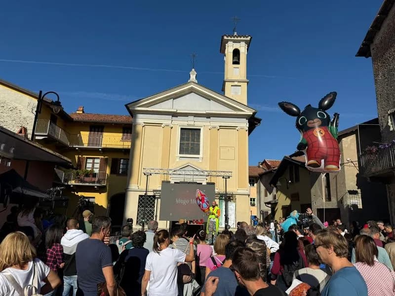 SALASSA - Pubblico delle grandi occasioni per «Magica - Festival Magico Canavesano» - FOTO