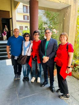 SALASSA - Tanta gente per «Salute e prevenzione sotto la Torre» - FOTO