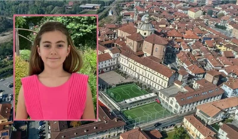 SAN BENIGNO CANAVESE - Dolore e lacrime per la morte della piccola Gabriella: aveva solo 10 anni