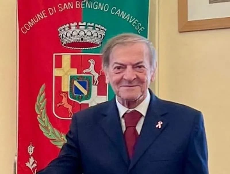 SAN BENIGNO CANAVESE - In lutto per la morte di Giorgio Culasso, ex sindaco e presidente della Lilt locale