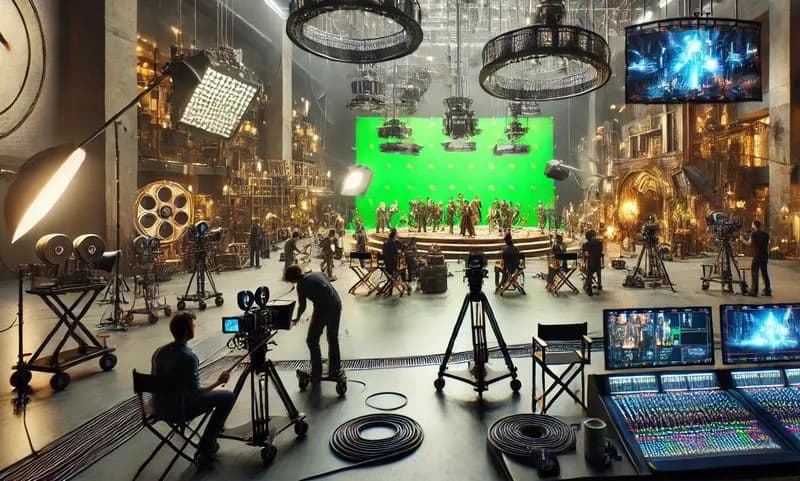 SAN BENIGNO - Hollywood sbarca in Canavese? Studi cinematografici da 100 milioni di euro mentre a San Giusto va tutto in malora