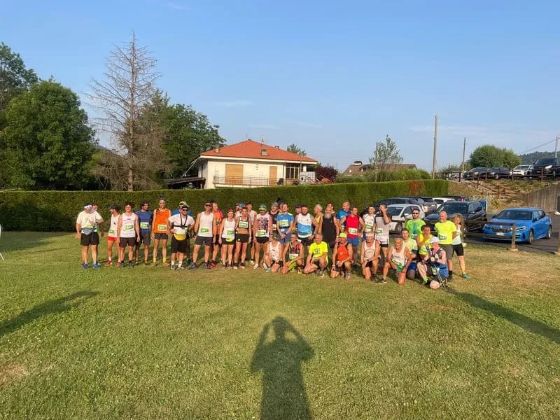 SAN COLOMBANO BELMONTE - Disputato il primo vertical fino alla Cappella del Bioletto: 42 atleti in gara - FOTO