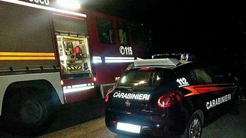 SAN FRANCESCO AL CAMPO - Incendio in un alloggio in via San Maurizio: intossicata una donna