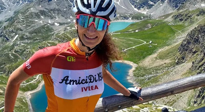 SAN FRANCESCO AL CAMPO - Cento giri in pista con Silvia Grua per la ricerca sul cancro - FOTO