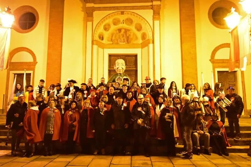 SAN GIORGIO CANAVESE - Un successo lo storico Carnevale: Monica e Claudio sono Castellana e Generale - FOTO