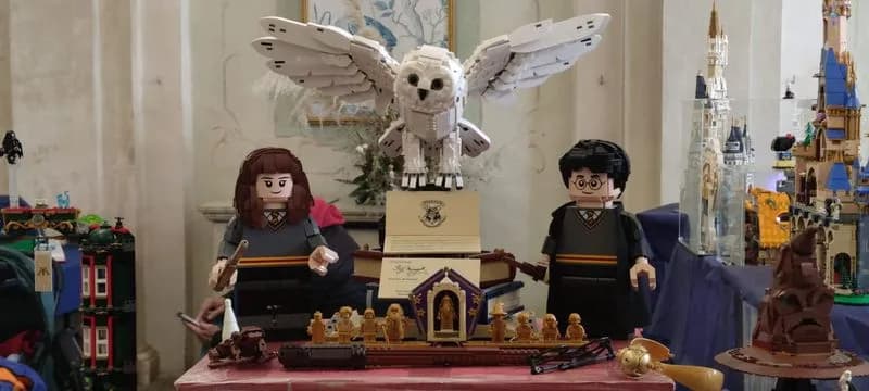 SAN GIORGIO CANAVESE - Arrivano i LEGO: al Castello c'è il grande ritorno del Brick Expo - FOTO