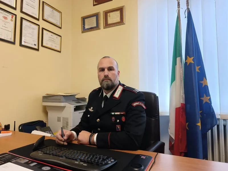 SAN GIORGIO CANAVESE - Il maresciallo Audo Gianotti nuovo comandante dei carabinieri