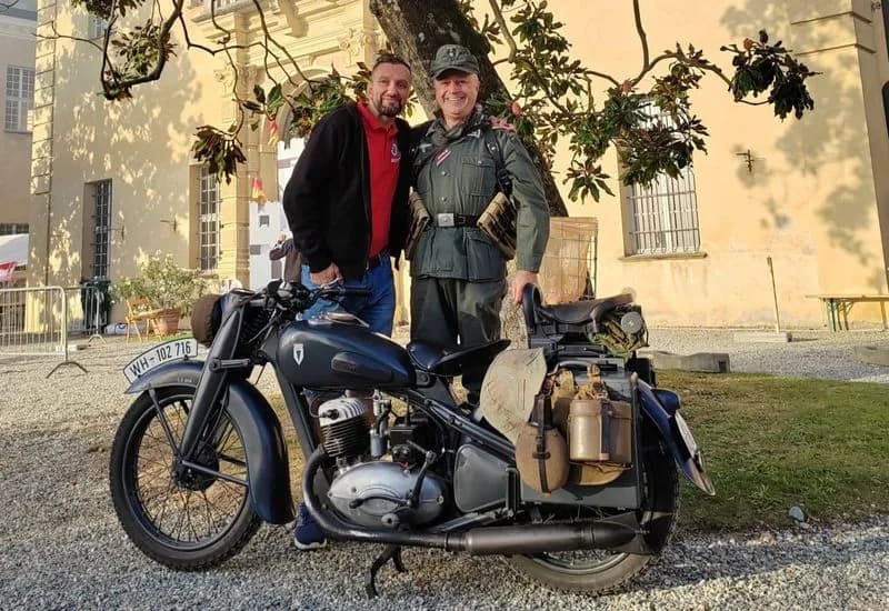 SAN GIORGIO CANAVESE - La passione per la storia e un territorio tutto da raccontare: incontro con Silvio Giovetti - FOTO