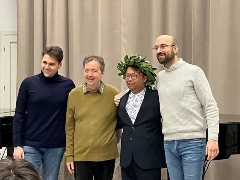 SAN GIUSTO CANAVESE - Una laurea musicale da 110 e lode per il giovane chitarrista canavesano, Bishal Nigra