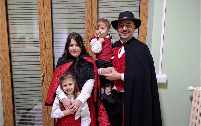 SAN GIUSTO CANAVESE - Vito e Carlotta sono Tirapere e Gerbolina del carnevale 2026 - FOTO