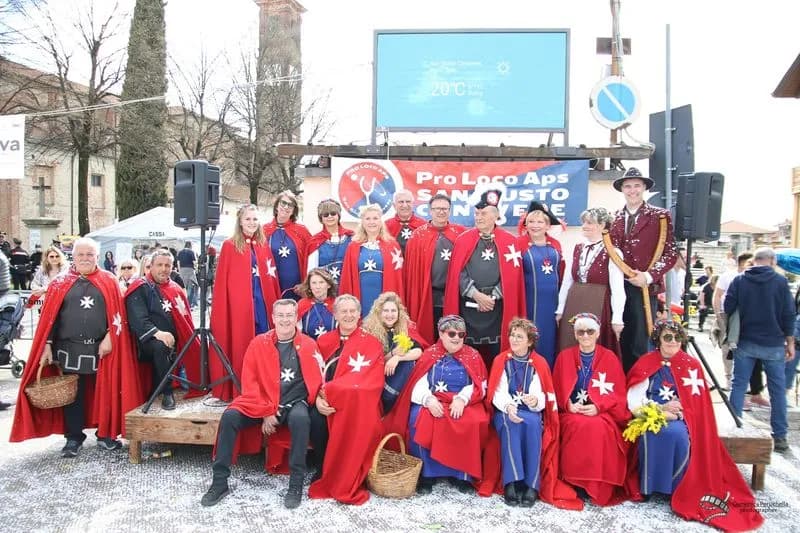 SAN GIUSTO CANAVESE - Il carnevale si è chiuso alla grande - FOTO