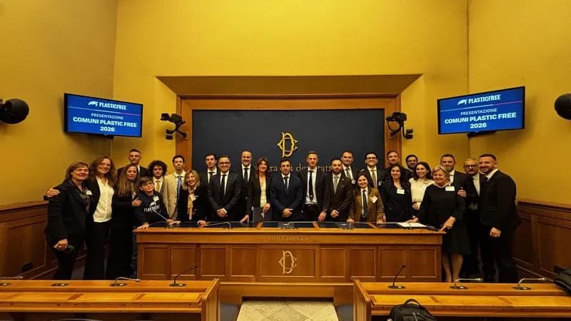 SAN GIUSTO CANAVESE - Tutela dell'ambiente, il Comune premiato da Plastic Free Onlus