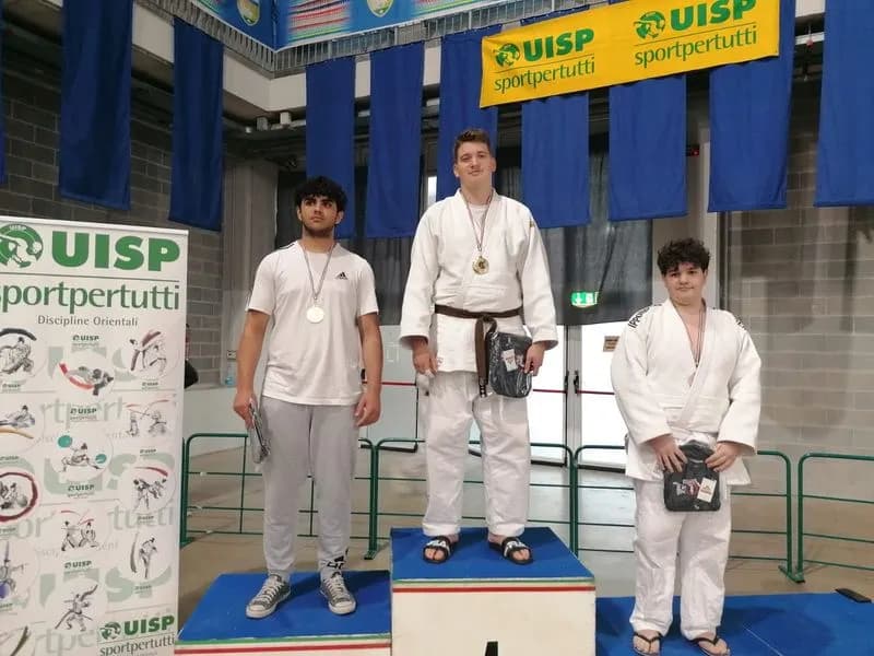 SAN GIUSTO CANAVESE - Il giovane Samuele Albrino è campione italiano di Judo