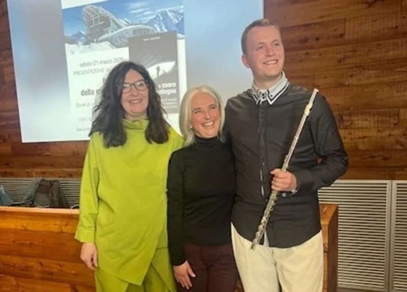 SAN GIUSTO CANAVESE - La musica e il talento di Sem Panero sul tetto d'Europa - FOTO