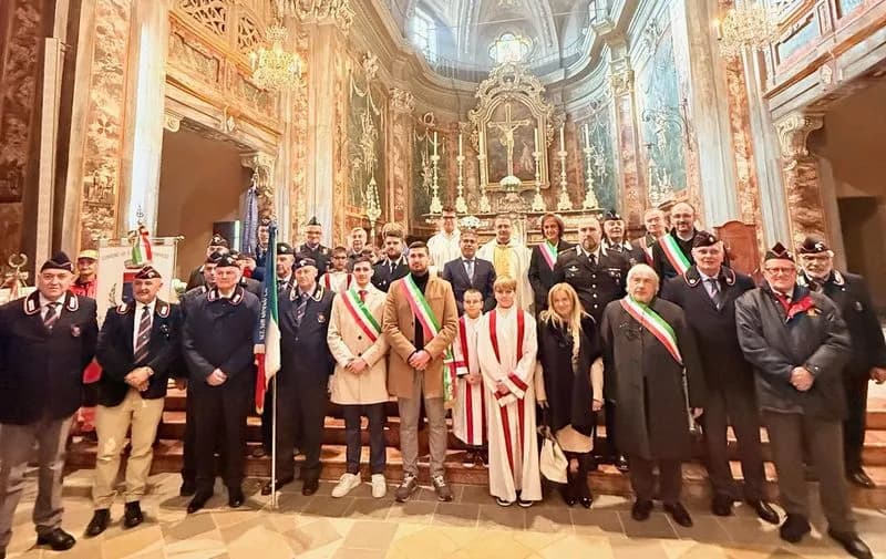 SAN GIUSTO CANAVESE - Virgo Fidelis: giornata di fede e riconoscenza per l’Arma - FOTO