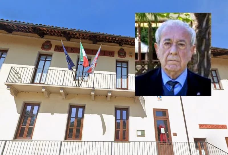 SAN MARTINO CANAVESE - E' morto il sindaco Giacomo Tinetti