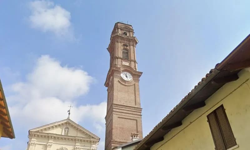 SAN MAURIZIO CANAVESE - Al via i lavori per il restauro della settecentesca torre campanaria
