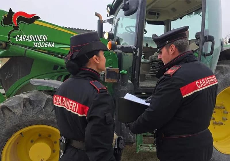SAN MAURIZIO CANAVESE - Rubano tre trattori dal concessionario di Ceretta: quattro ladri arrestati dai carabinieri