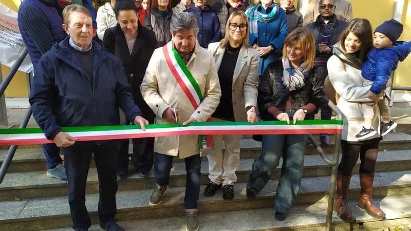SAN MAURIZIO CANAVESE - Inaugurato il nuovo Polo solidale - FOTO