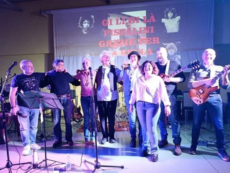 SAN MAURIZIO CANAVESE - Applausi ed emozioni per «Live Aio», concerto in ricordo di Angelo Riposio
