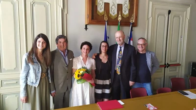 SAN MAURIZIO CANAVESE - La biblioteca intitolata a Margherita «Tota» Benanzio
