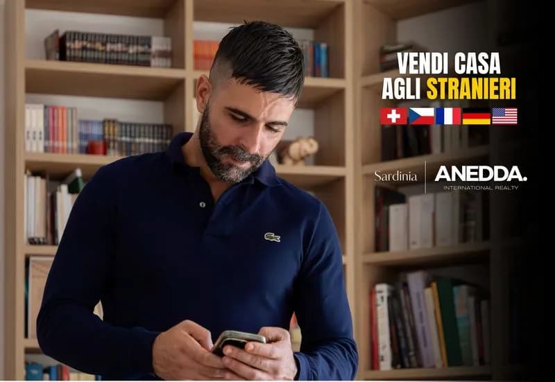 Sardegna, boom di richieste dall’estero: online il sito di riferimento “Vendi Casa agli Stranieri”