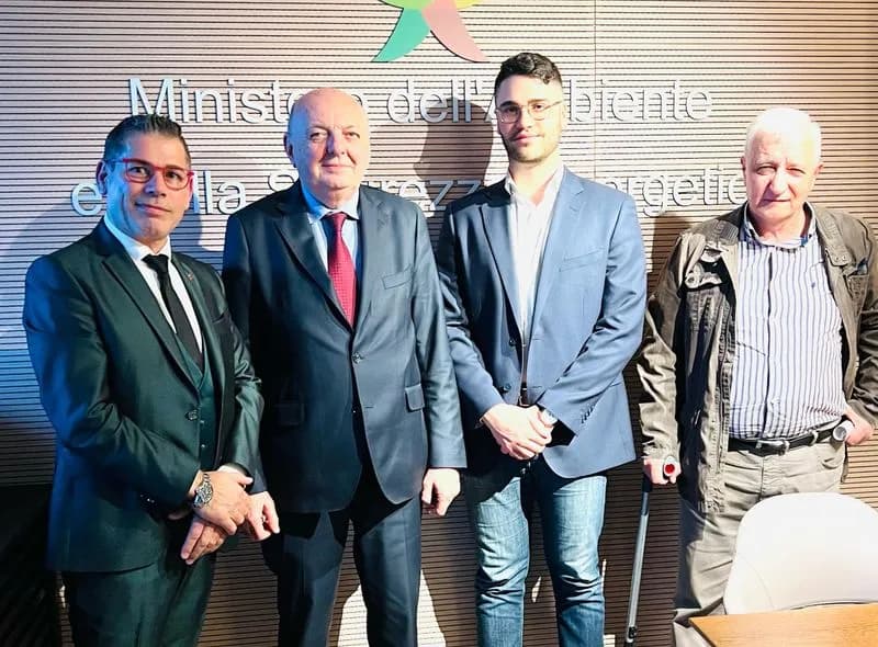 COMUNITA' ENERGETICHE - Sergio Bartoli ha incontrato il Ministro Pichetto