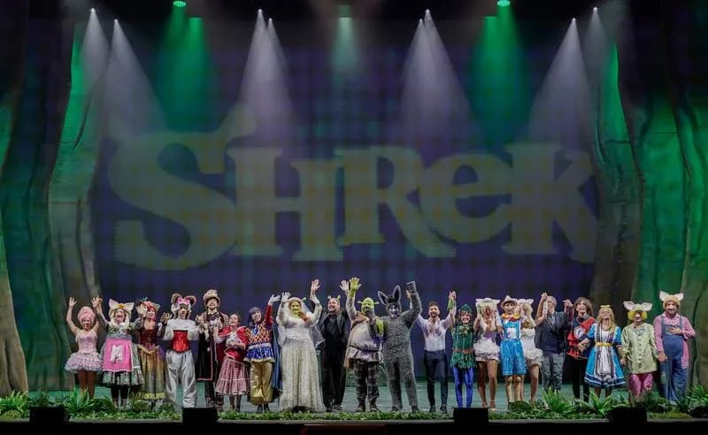 TEATRO – Il Musical di Shrek fa tappa in Piemonte