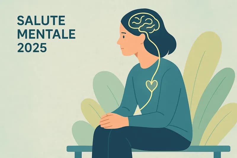Salute mentale nel 2025: un’emergenza globale e nazionale