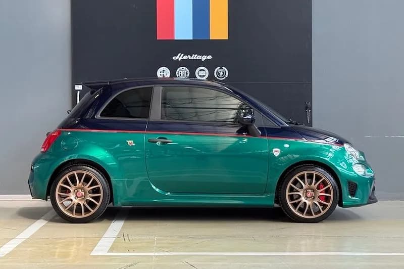 MOTORI - L'esclusiva Abarth 695 Club Italia
