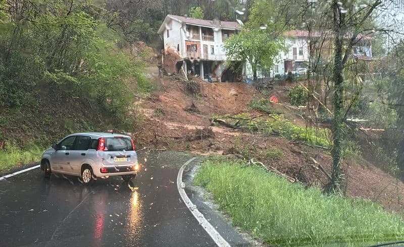 CANAVESE - Danni maltempo, mancano i soldi: «Sono stati dirottati per il Ponte sullo Stretto»