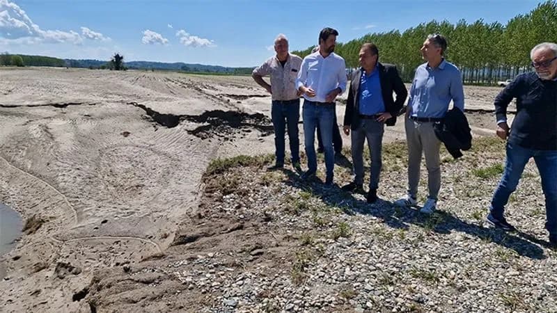 CANAVESE - Maltempo, più di 100 aziende agricole sono state danneggiate dalle esondazioni della scorsa settimana - FOTO