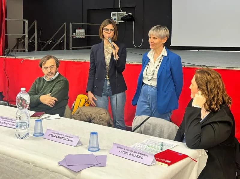 STRAMBINO - Progetto di prevenzione contro i disturbi alimentari