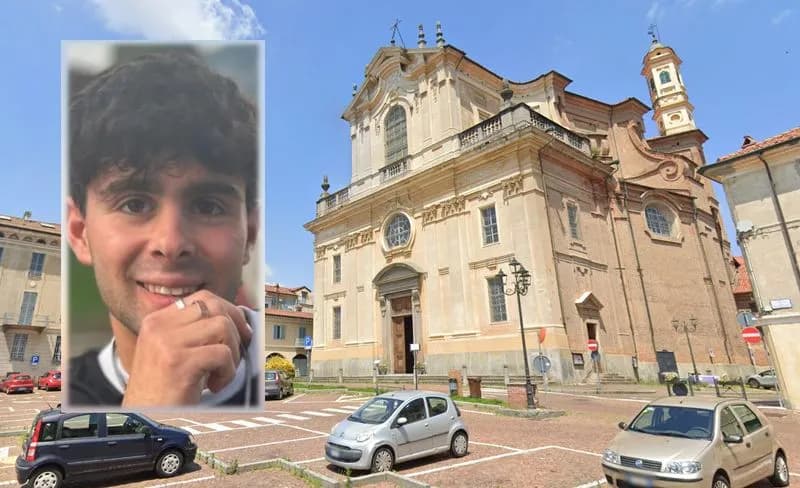 STRAMBINO - Addio a Manoel Elia Foggetti, aveva solo 20 anni: martedì i funerali