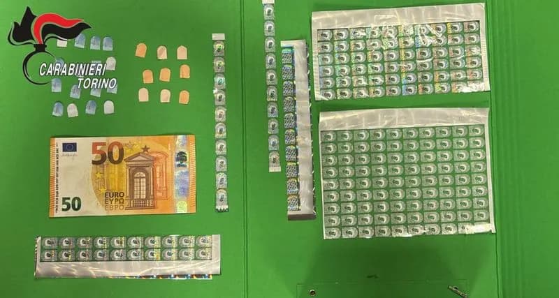 STRAMBINO - A 17 anni produce banconote false: arrestato dai carabinieri