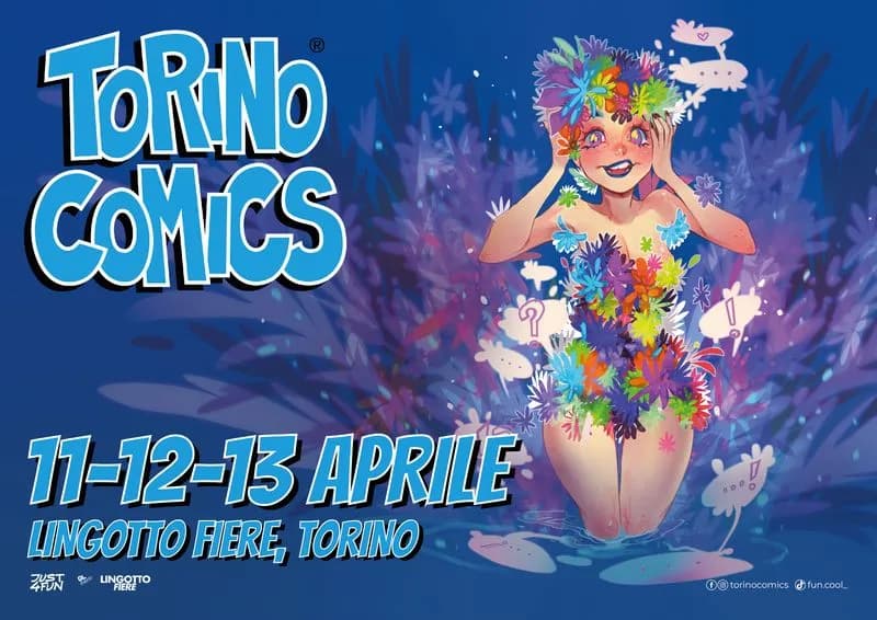 EVENTI/2 – “Peace, love and be nerd”, il ritorno di Torino Comics