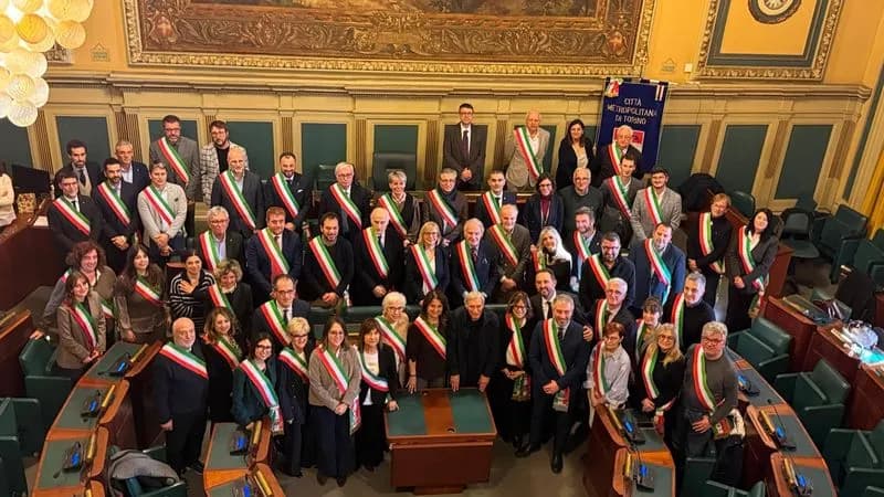 CANAVESE - I sindaci del territorio con don Luigi Ciotti in vista del 21 marzo - FOTO