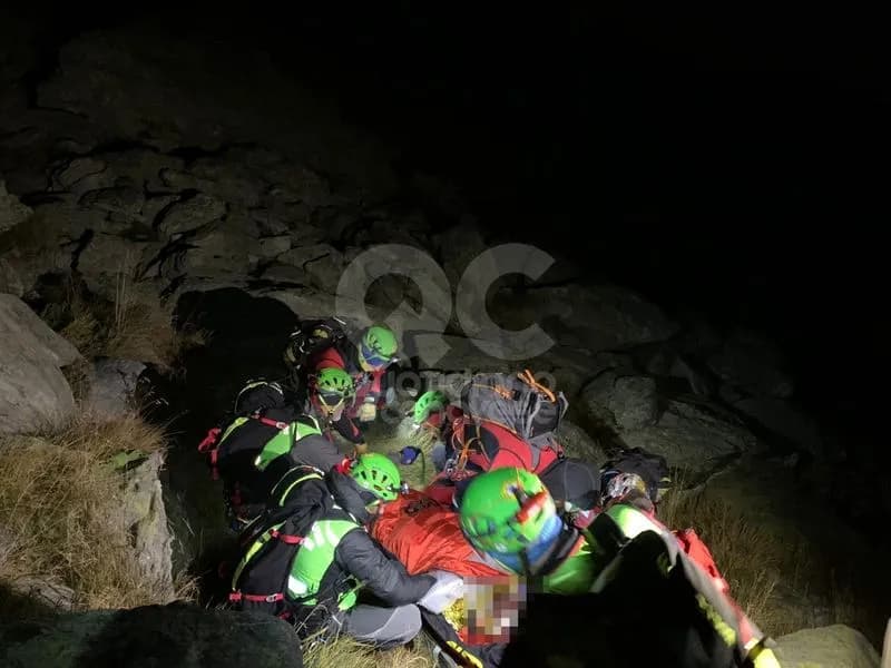 VALCHIUSELLA - Salvato dal soccorso alpino dopo quattro arresti cardiaci: il «caso» diventa uno studio scientifico