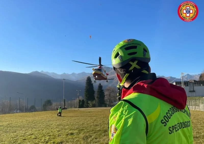 VALCHIUSELLA - Tragedia sotto la cima del monte Vailet: muore un'escursionista