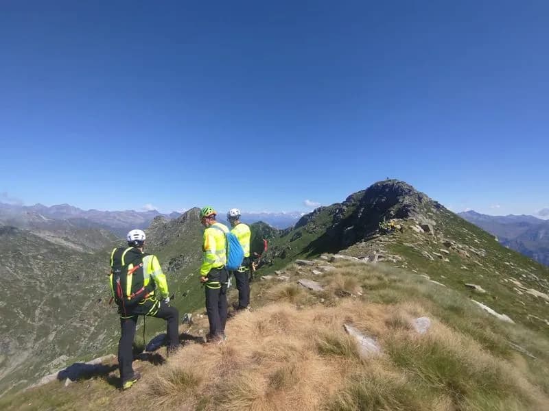 VALCHIUSA-QUINCINETTO - Stop alle ricerche dell'alpinista svizzero disperso dallo scorso 23 giugno