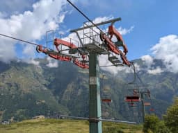 VALCHIUSA-TRAVERSELLA - Un milione di euro per far rinascere la seggiovia del Palit chiusa da vent'anni